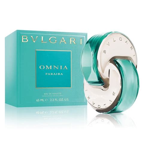 eau de toilette bvlgari omnia turmalina